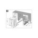 Evido DW45I.2 Aqualife teljesen beépíthető mosogatógép, Aqua Stop,45cm széles,10 terítékes