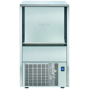 Whirlpool AGS 838 jégkészítő, jégkészitési kapacitás 38 kg, inox 