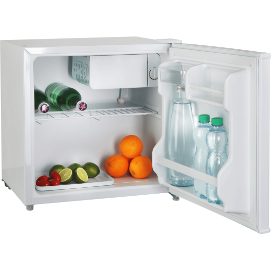 ECG ERM10470 WF mini hűtőszekrény, 43 liter 0° tároló rekesszel 47.2x45x49.2 cm