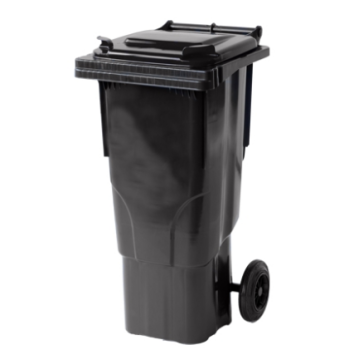 Europlast kuka 60l sötétszürke kerekes hulladék tároló