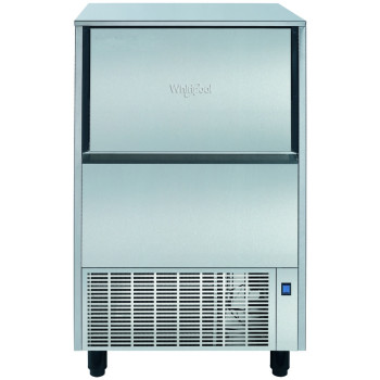 Whirlpool AGS 844 jégkészítő jégkészitési kapacitás, 72 kg, inox
