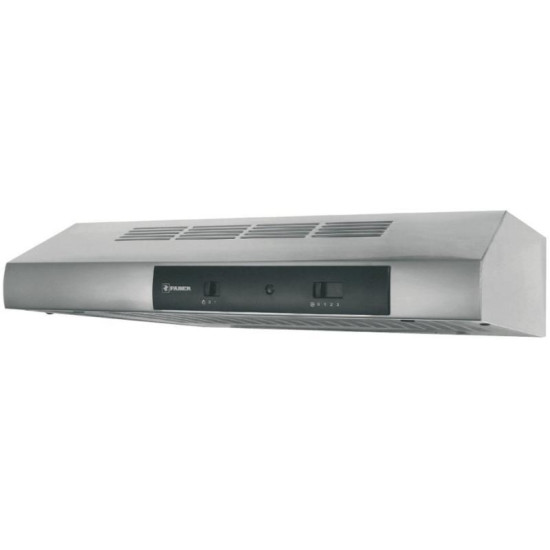 Faber 741 BASE X A 60 konyhai elszívó 60cm inox hátsó/felső légkivezetés 741XA60