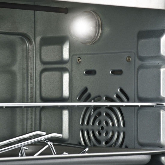 Girmi FE35 légkeveréses 35l minisütő