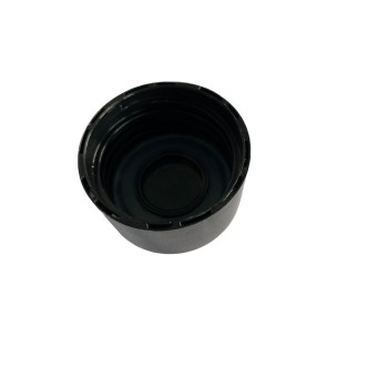 Sodaco szénsavasító flakon kupak, tömítéssel, SodaCo Basic és Royal szódagépek szénsavasító flakonjaihoz, fekete