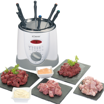 Bomann FFR 1290CB olajsütő/fondue készítő 1 liter 900W FFR1290CB