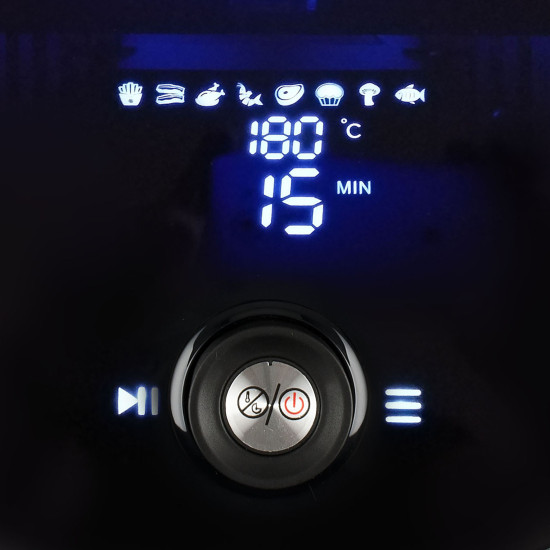 Girmi FG95 forrólevegős sütő 3,2l