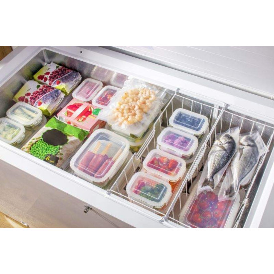 Gorenje FH451CW 457l fagyasztóláda 150/85/74cm -15°C-os külső hőmérsékleten is működik! 