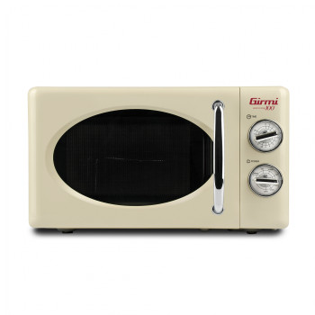 Girmi FM21CREAM Retro grilles mikrosütő