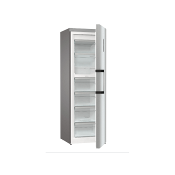 Gorenje FN619EAXL6  inox No Frost fagyasztószekrény 280l, 185 × 59,5 × 63 cm