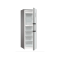 Gorenje FN619EAXL6  inox No Frost fagyasztószekrény 280l, 185 × 59,5 × 63 cm