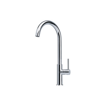 Franke Fox egykaros mosogató csaptelep,króm szín,115.0250.143