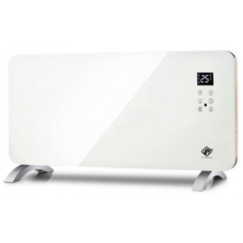 FG Electronics FS-827 fűtőpanel edzett üveglap szabadon álló/ falra fehér FS827