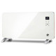 FG Electronics FS-827 fűtőpanel edzett üveglap szabadon álló/ falra fehér FS827