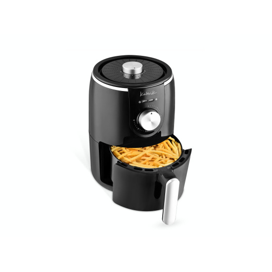 Kalorik TKG FTL 1500 B 2l Air Fryer forrólevegős sütő 1000W