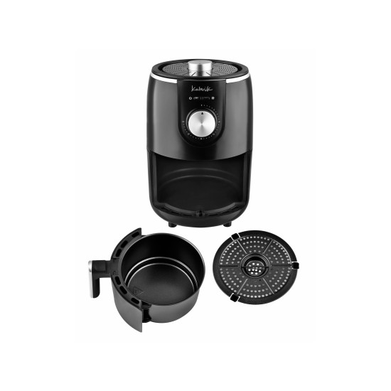 Kalorik TKG FTL 1500 B 2l Air Fryer forrólevegős sütő 1000W