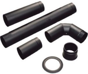 füstcső, kandalló-kályha tartozékok 