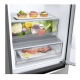 LG GBB62PZJMN NO Frost kombinált hűtő, DoorCooling⁺™ technológia, 595 x 2030 x 682 mm