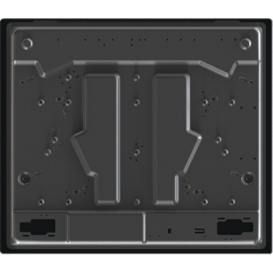 Gorenje GW6D42CLB beépíthető rusztikus gáz főzőlap WOK égővel, 60x52x13 cm