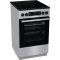 Gorenje GEC5C41SG kerámialapos tűzhely, 70L, 50x59.4x85 cm, szürke szín 