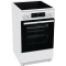 Gorenje GEC5C42WG kerámialapos tűzhely, 70L, 50x59.4x85 cm