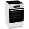 Gorenje GECS5C70WA gőzfunkciós kerámialapos tűzhely, 70L, 50x59.4x85 cm