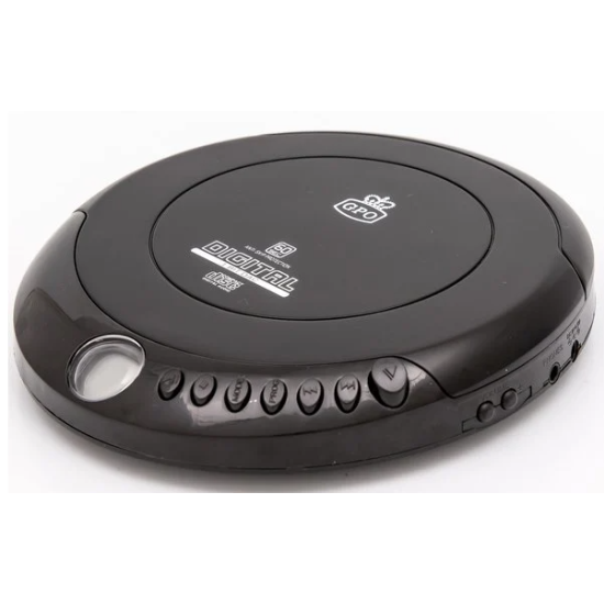 GPO Retro hordozható CD lejátszó discman CD Player