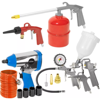 Güde 405/10/50 15 TLG kompresszor szett