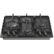 Gorenje GW6D42CLB beépíthető rusztikus gáz főzőlap WOK égővel, 60x52x13 cm