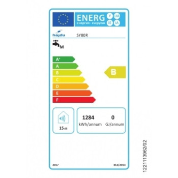 Hajdu Smiley SY80R elektromos forróvíztároló, villanybojler 