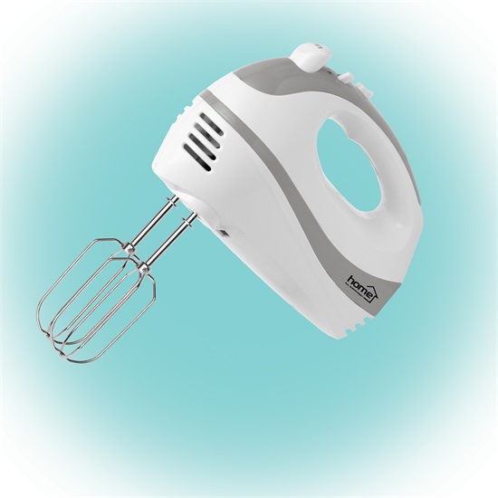 Home HG KM18 kézi mixer fehér HGKM18