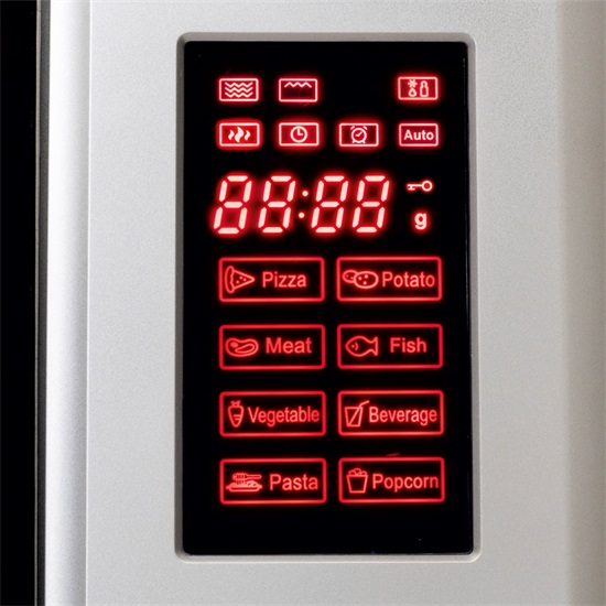 Home HG MH 23GR grilles mikrohullámú sütő 23l HGMH23GR