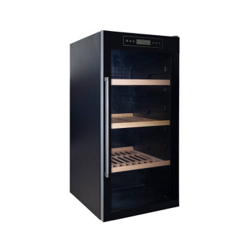 Ferrara EW290DGC borhűtő fekete szabadonálló, 142 palack, 290L