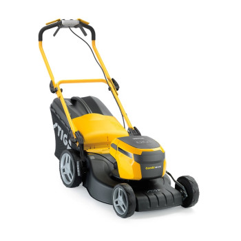 Stiga Combi 48 S AE akkumulátoros fűnyíró, gyűjtő, mulcsozó, hátsó kidobó funkcióval 