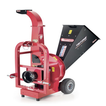 Ceccato TRITONE Big PTO kardánmeghajtású ágaprító, komposztaprító