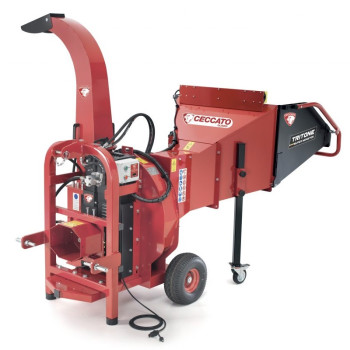 Ceccato TRITONE Super Monster PTO kardánmeghajtású ágaprító, komposztaprító