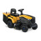 Stiga ESTATE 584e akkumulátoros fűgyűjtős fűnyíró traktor, gyűjtés,hátsó kidobás funkcióval