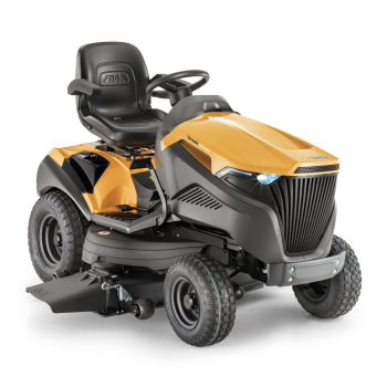 Stiga TORNADO 9121 W oldalkidobós fűnyíró traktor hidrosztatikus váltóval