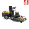 Stiga PARK 700 WX 4WD, 8500m2, frontkaszás fűnyíró traktor (Vágóasztal nélkül),hidrosztatikus váltóval,mulcsozás,hátsó kidobás