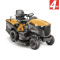 Stiga ESTATE 9122 WX 4WD Honda motoros fűgyűjtős fűnyíró traktor, 9000m2,122cm vágófelülettel, hidrosztatikus váltóval 