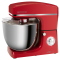 Clatronic KM 3765 piros robotgép 1500W extra nagy, 10 literes rozsdamentes acél tál 6-6,5kg tészta elkészítéséhez