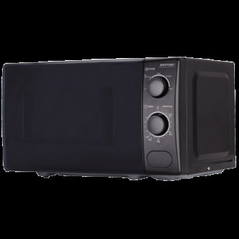 MPM MPM-20-KMM-12 mikrohullámú sütő fekete
