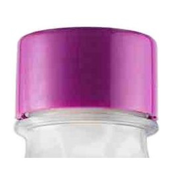 Sodaco szénsavasító flakon kupak, tömítéssel, SodaCo Basic és Royal szódagépek szénsavasító flakonjaihoz, lila