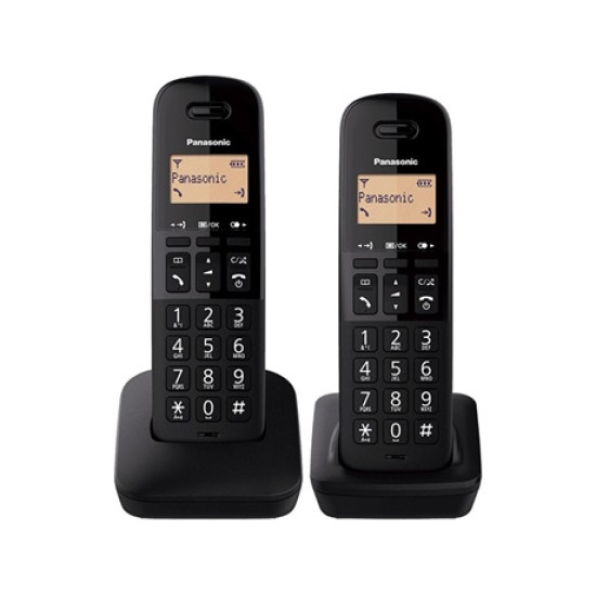 Panasonic KX-TGB612PDB vezeték nélküli dual dect telefon 