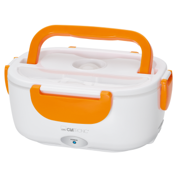 Clatronic LB 3719 elektromos ételmelegítő és tartó narancs LB3719