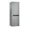 Indesit LI8 S2E X alulfagyasztós kombinált hűtő inox 188,9cm