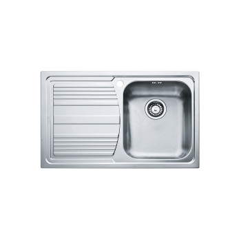 Franke LLX 611 mosogatótálca, inox, 79x50cm, jobbos