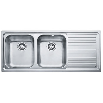 Franke LLX 621 mosogatótálca 116x50cm, inox