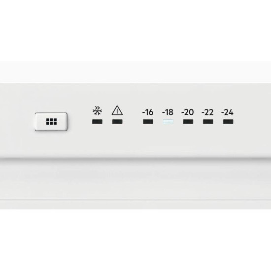 Electrolux LUT5NF28W0 No Frost fagyasztószekrény 186cm