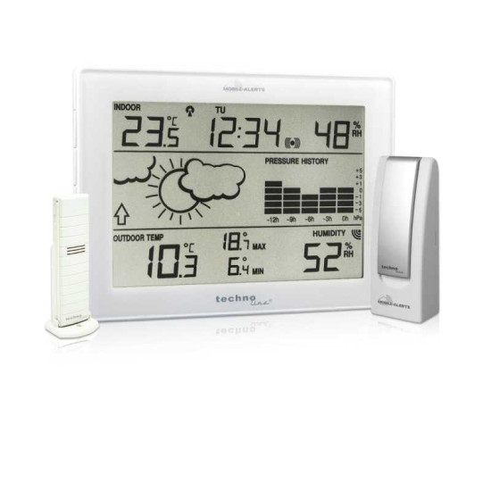 Technoline MA10006 okos otthon kezdőkészlet, időjárás állomás,hő- és páratartalom mérő, Gatewayel 