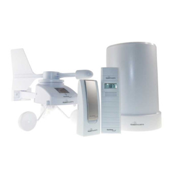 Technoline MA10050 okos otthon kezdőkészlet, vezeték nélküli, hőmérséklet, páratartalom, csapadék, szélsebesség és szélirány méréséhez